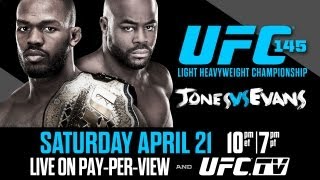 UFC 145 Jon Jones vs Rashad Evans [upl. by Joseph541]