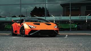 Lamborghini Huracan STO  AMARI [upl. by Greene]