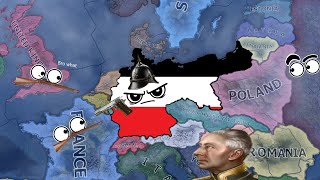 HOI4 Kaiser returns to Germany in 1937 Takes REVENGE on the Allies and CONQUERS Europe [upl. by Rifkin]