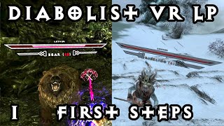 Diabolist VR Lets Play Part 1 First Steps [upl. by Sualkin]