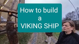 How to build a VIKING SHIP [upl. by Norrahc632]