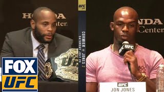 Cormier vs Jones 2 FULL UNCENSORED PRESS CONFERENCE  UFC 214 [upl. by Dahsraf]