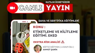 Etiketleme Kilitleme Eğitimi AHMET ŞAHİNAİGU [upl. by Yerok959]