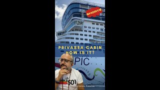 Norwegian Epic Balcony cabin 11000 PrivaSea cabin tour [upl. by Dnalyag]