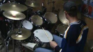 38 Special  Caught Up In You Drum Cover [upl. by Moia]