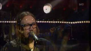 Lars Winnerbäck  Ingen Soldat Live Skavlan 2009 [upl. by Bierman]