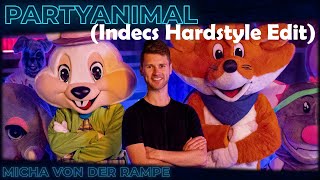 Micha von der Rampe  Party Animal Indecs Hardstyle Edit [upl. by Emelina]