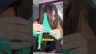 Comment enlever le SLIME des Cheveux 😨 shorts [upl. by Anwat]