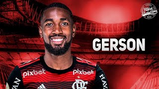 Gerson ► Bem vindo ao Flamengo OFICIAL ● 2023  HD [upl. by Ahseinaj]