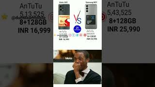 Samsung M35 Vs Moto G85  Specs memes [upl. by Noyes]