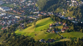 Austria  Dornbirn  Rappenloch Canyon amp Karren Cable Car Ride [upl. by Emera]