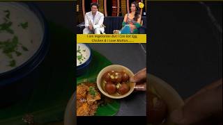 luckybhaskar dulquersalmaan meenakshichaudhary vegetarian egg chicken mutton [upl. by Iek]