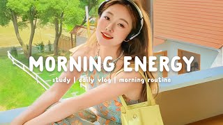 Morning Energy 💛🌈🌞 Comfortable music that makes you feel positive  Chill Life Music [upl. by Frankie]