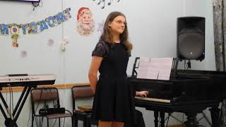 Заховаева КэтэлинаquotЖеланиеquotФШопен Zakhovaeva Catalina quotDesirequot F Chopin [upl. by Armalda456]