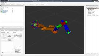 Controlling the AR3 robot arm with MoveIt2 in ROS2 [upl. by Cargian894]