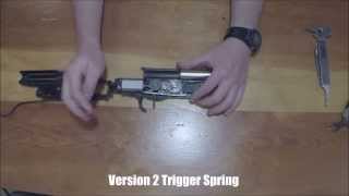 SampT PPSh 41 Disassembly  Part 2 Gearbox [upl. by Naeloj]