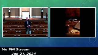 Huntingdon Church of Christ Livestream 1212024 AM Service [upl. by Key]