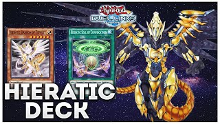 Hieratic xyz OTK Hieratic Deck YuGiOh Duel Links [upl. by Neelloj830]