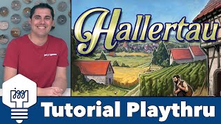 Hallertau  Tutorial amp Playthrough [upl. by Keene797]