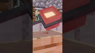 Iron Golem Repair  Minecraft Animation [upl. by Ap684]