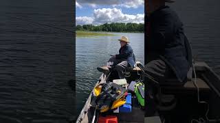 FISHING Michigan Panfish Better then working [upl. by Dougy705]