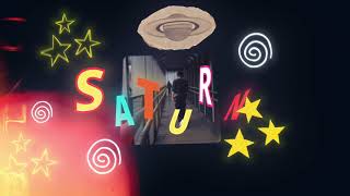 Saturn  SZA  Typography  Alight Motion [upl. by Nessaj]