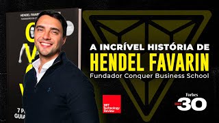 A INCRÍVEL HISTÓRIA DE HENDEL FAVARIN  HISTÓRIAS INSPIRADORES 01 [upl. by Nahtnamas]