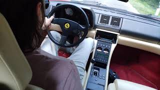 4K Manual Ferrari  F348 acceleration no commentary [upl. by Medin]