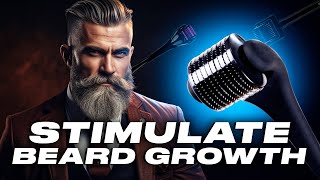 Beard Rollers The Secret to a Thicker and Healthier Beard [upl. by Bashuk]