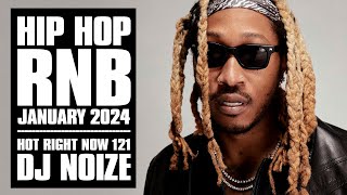 🔥 Hot Right Now 121  Urban Club Mix January 2024  New Hip Hop RampB Rap Dancehall Songs DJ Noize [upl. by Yelik]