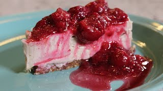 Vegan Classic Cheesecakerefined sugar free dairy free The Whole Food Plant Based Recipe [upl. by Ithnan167]