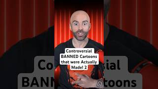 Controversial BANNED Cartoons that were Actually Made 2 shorts [upl. by Yelrak]