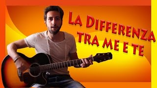 Tutorial Chitarra ➔ quotLa Differenza tra Me e Tequot  Tiziano Ferro Accordi Facili ITA [upl. by Ianteen]