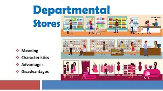 What is Departmental Stores [upl. by Mazlack]