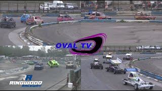 Ringwood Raceway 16th September 2023 Oval TV On Tour [upl. by Ragouzis851]