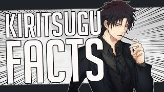 5 Facts About Kiritsugu Emiya  Fate ZeroFate Stay NightUnlimited Blade Works [upl. by Redle587]