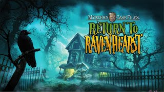 Lets Play Mystery Case Files 5 Return to Ravenhearst Walkthrough Full Game Gameplay 1080 HD PC [upl. by Hurlow]