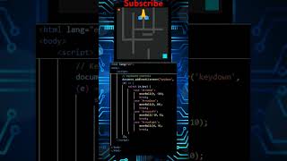 Easy javascript project for beginners  Maze Game Tutorial Html Css Javascript shorts javascript [upl. by Atteynot431]