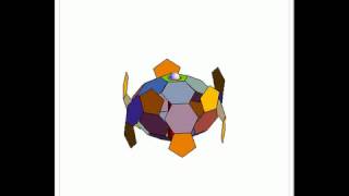 Folding Up a Truncated Icosahedron [upl. by Grantley]