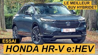 ESSAI HONDA HRV  Un SUV hybride original et très pratique [upl. by Farhi]