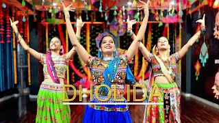 Dholida Dandiya Dance Performance  GARBA Fusion  Navratri Dance  Choreography Dance Tannu Verma [upl. by Dolores]