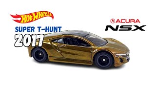 COLEÇÃO HOT WHEELS SUPER TREASURE HUNT 2017 LISTA COMPLETA [upl. by Inahpit]