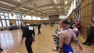 Bronze Amer Rhythm CR Final  Purdue Ballroom Classic 2024 [upl. by Ibloc]