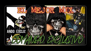 Las mejores canciones de COMANDO EXCLUSIVO mix 2023 [upl. by Ardnossak]