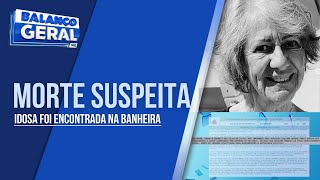 POLÍCIA INVESTIGA MORTE DE IDOSA EM ITAJUBÁ [upl. by Danya]