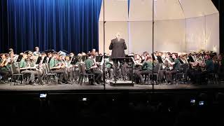 2019 Glenridge Middle School Band Castlebay by Gene Milford [upl. by Llevram580]