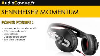 Sennheiser Momentum  Test complet casque audio [upl. by Aicyle869]