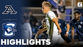 Akron vs Creighton  NCAA College Soccer  Highlights  October 23 2024 [upl. by Ricardo]