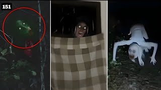 Scary Ghost Videos EXPLAINED Part 5 [upl. by Burta587]