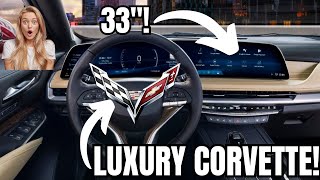 2025 CORVETTE Should GET THESE NEW INTERIORS [upl. by Eirak369]